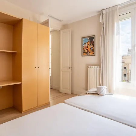 Classy 3bed 3bath In Eixample 公寓 *