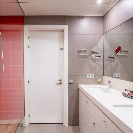 公寓 Classy 3bed 3bath In Eixample 巴塞罗那