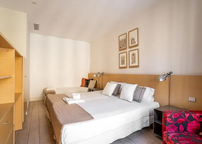 公寓 The Collection - Classy 3bed 3bath In Eixample *