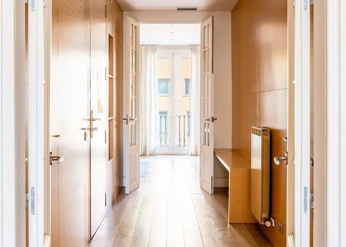 公寓 The Collection - Classy 3bed 3bath In Eixample 巴塞罗那