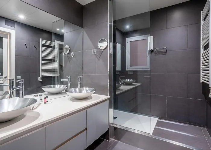 公寓 The Collection - Classy 3bed 3bath In Eixample