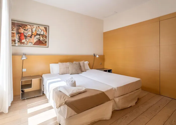 Апартаменты The Collection - Classy 3bed 3bath In Eixample Барселона